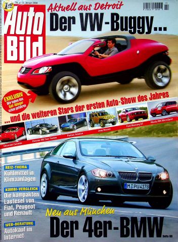 Deckblatt Auto Bild (02/2004)